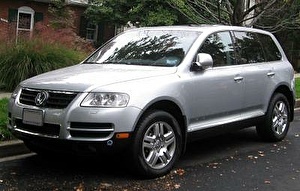 Шины на Volkswagen Touareg 2004