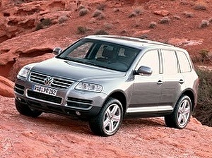 Шины на Volkswagen Touareg 2006