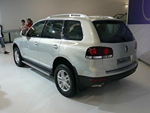 Шины на Volkswagen Touareg 2007