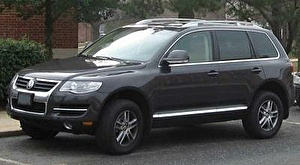 Шины на Volkswagen Touareg 2008