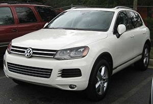 Шины на Volkswagen Touareg 2011