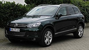 Шины на Volkswagen Touareg 2012