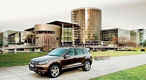 Шины на Volkswagen Touareg 2013