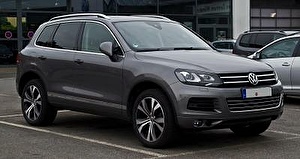 Шины на Volkswagen Touareg 2014