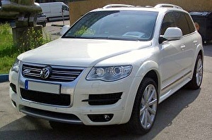 Шины на Volkswagen Touareg 2015