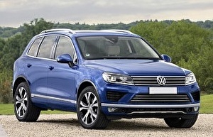 Шины на Volkswagen Touareg 2016