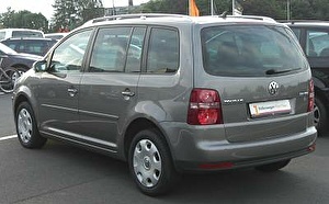 Шины на Volkswagen Touran 2003