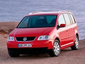 Шины на Volkswagen Touran 2004