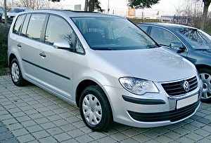 Шины на Volkswagen Touran 2007