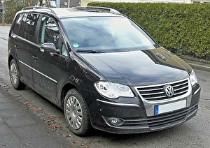 Шины на Volkswagen Touran 2009