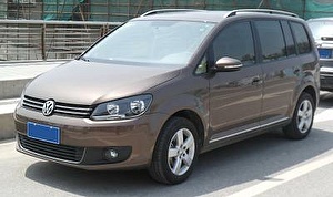 Шины на Volkswagen Touran 2012