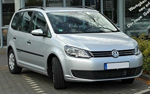 Шины на Volkswagen Touran 2014