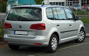 Шины на Volkswagen Touran 2015