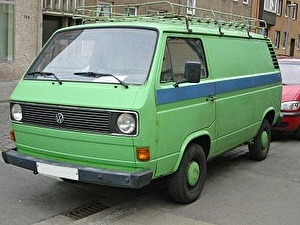 Шины на Volkswagen Transporter 1992