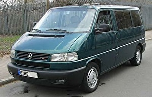 Шины на Volkswagen Transporter 2001