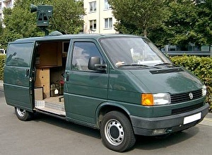 Шины на Volkswagen Transporter 2006