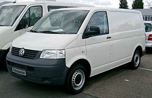 Шины на Volkswagen Transporter 2009