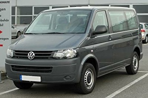 Шины на Volkswagen Transporter 2010