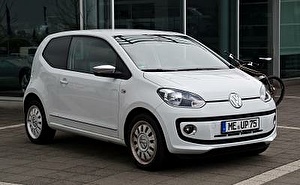 Шины на Volkswagen Up 2012