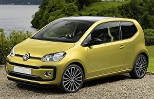Шины на Volkswagen Up 2019