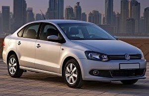 Шины на Volkswagen Vento 2014