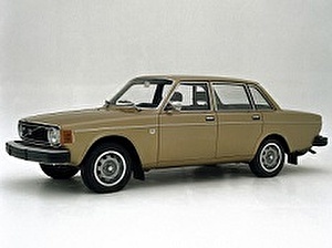 Шины на Volvo 140 1966