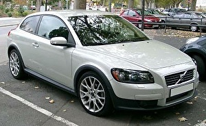 Шины на Volvo C30 2007