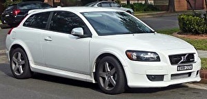 Шины на Volvo C30 2009