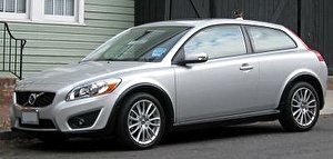 Шины на Volvo C30 2012