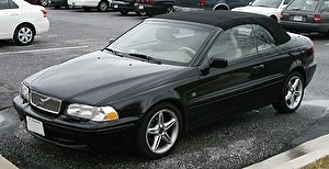 Шины на Volvo C70 Convertible 1997