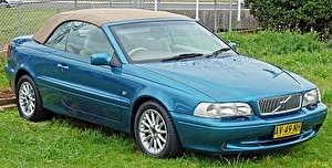 Шины на Volvo C70 Convertible 1998