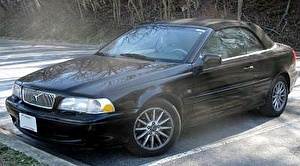 Шины на Volvo C70 Convertible 2001