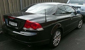 Шины на Volvo C70 Convertible 2007