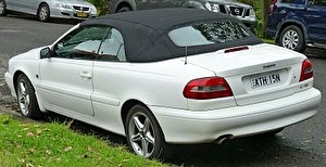 Шины на Volvo C70 Convertible 2011