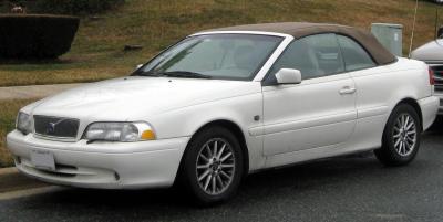 Шины на Volvo C70 Convertible 2012