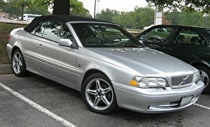 Шины на Volvo C70 Convertible 2016