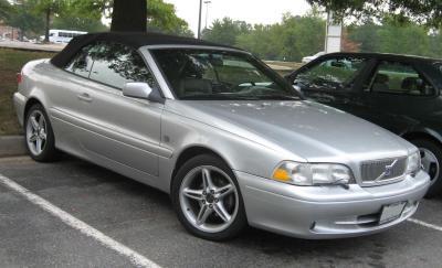 Шины на Volvo C70 Convertible 2014