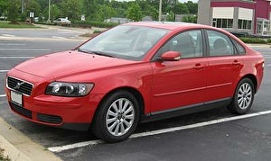 Шины на Volvo S40 2007