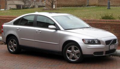 Шины на Volvo S40 2010