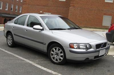 Шины на Volvo S60 2001