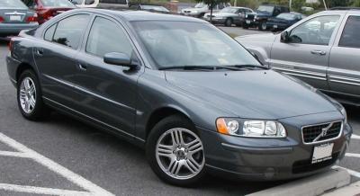 Шины на Volvo S60 2006