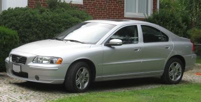 Шины на Volvo S60 2008