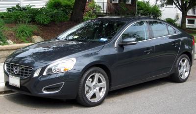 Шины на Volvo S60 2011