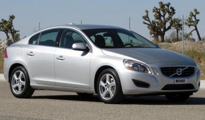 Шины на Volvo S60 2012