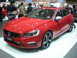Шины на Volvo S60 2014