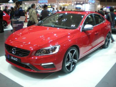 Шины на Volvo S60 2014