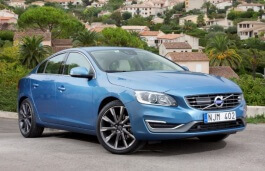 Шины на Volvo S60 2016