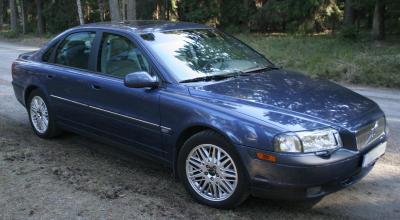 Шины на Volvo S80 2002