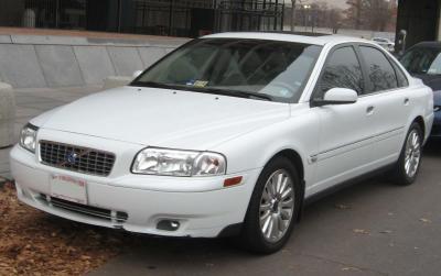 Шины на Volvo S80 2004