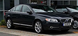 Шины на Volvo S80 2008